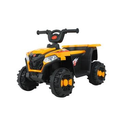 Imagem da oferta Quadriciclo Elétrico Moto Infantil A Bateria Com Luz E Rádio - ZIPPY TOYS - Quadriciclo Infantil