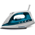 Imagem da oferta MONDIAL Ferro a Vapor AzulBranco 1200W 110V - F-32