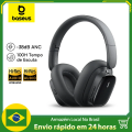 Imagem da oferta Fone de ouvido sem fio Baseus Bowie H1i Bluetooth 5.3 com cancelamento de ruído