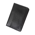 Imagem da oferta Carteira Slim Masculina Couro Legítimo Porta Cnh Documento de Veiculo 187 (Preto) Couro50