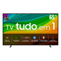 Imagem da oferta Smart TV QLED 65\" 4K Samsung 65Q60D sistema Tizen Gaming Hub AI Energy Mode Alexa built in Wi-Fi e Bluetooth