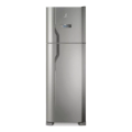 Imagem da oferta Refrigerador Electrolux Inox Frost Free DFX41 371 Litros 2 Portas