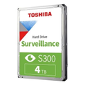 Imagem da oferta HD Toshiba Surveillance S300 4TB 5400 RPM SATA - HDWT840UZSVA