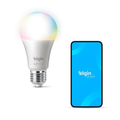 Imagem da oferta Lâmpada Inteligente Smart Color 10W Elgin RGB Wifi Compatível com Alexa e Google Home