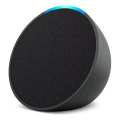 Imagem da oferta Echo Pop Smart Speaker Amazon Cor Preto C2H4R9