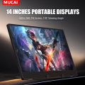 Imagem da oferta Monitor Portátil Mucai 14" 60hz N140-S36