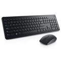 Imagem da oferta Teclado e Mouse Sem Fio Dell KM3322W USB ABNT2 Preto - 580-BBBB