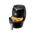 Imagem da oferta Fritadeira Elétrica sem Óleo/Air Fryer Mondial Pratic AF-31 Preta 3,5L com Timer