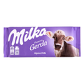 Imagem da oferta Chocolate Alpine Milk Milka 100g