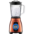 Imagem da oferta Liquidificador Copo De Vidro C/ 1,5 L 1000w Gradiente 220v Cor Preto e Cobre
