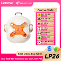Imagem da oferta Fone de Ouvido Sem Fio Lenovo LP26 com Bluetooth 5.4 Cancelamento de Ruído e Ligações em HD