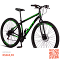 Imagem da oferta Bicicleta Aro 29 Aço Carbono ,21 Marchas