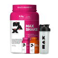 Imagem da oferta Kit : Max Shake + Fire White + Colageno + Coqueteleira - Suplementos : Comprar suplementos é na Max Titanium