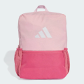 Imagem da oferta Mochila Esportiva Inf Seasonal Essentials Colorblock adidas Cor Clear Pink / Pink Fusion Desenho do tecido Liso