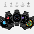 Imagem da oferta Smartwatch Multi G2R Tela 143 HD GPS Proteção IP67 Preto - WR208