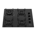 Imagem da oferta Dê uma olhada em Cooktop Itatiaia Essencial 4 Bocas Vidro Preto Bivolt 3700000192 por R$287,10 Compre na Shopee agora!