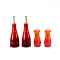 Imagem da oferta CONJUNTO DE GALHETEIRO E SALEIRO E PIMENTEIRO LE CREUSET