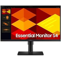 Imagem da oferta Monitor Samsung 27" FHD ajuste de altura 100Hz USB Hub Display Port HDMI S4 - LS27D400GALMZD