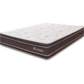 Imagem da oferta Colchão Queen 100% Espuma Dupla Face Antialérgico 158x198x22cm - BF Colchões