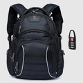 Imagem da oferta Mochila Swissport Executiva Impermeável Antifurto Notebook Grande Cabo De Aço 30L