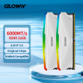 Imagem da oferta Memória Ram Gloway DDR5 5600mhz 16gbx2 desktops xmp3.0