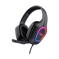 Imagem da oferta Headset Gamer Trust GXT 416 Zirox Leves LED USB-A Preto - 25331