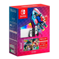Imagem da oferta Nintendo Console + Jogo Switch OLED Branco Jogo Digital Mario Kart 8 Deluxe 3 Meses de Assinatura Nintendo Switch Online