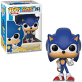 Imagem da oferta Boneco Funko Pop! Sonic the Hedgehog - Sonic com Anél