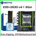 Imagem da oferta Kit Placa-mãe Soyo X99 + Xeon E5 2630 V4