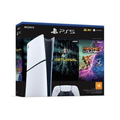 Imagem da oferta Console PlayStation 5 Slim Sony SSD 1TB Edição Digital Com Controle Sem Fio DualSense Branco + 2 Jogos Digitais - 1000