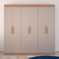 Imagem da oferta Guarda-Roupa Bartira Ville com 6 Portas e 2 Gavetas - 2005cm