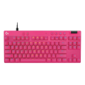 Imagem da oferta Teclado Gamer Com Fio G PRO X TKL RAPID Magenta Logitech
