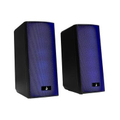 Imagem da oferta Caixa de Som Gamer Rise Mode Aura Sound S5 RGB Bluetooth 3Wx2 Preto - RM-SP-05-RGB