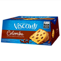 Imagem da oferta Bolo de Páscoa Gotas de Chocolate Cobertura Açucarada Visconti Colomba 360g