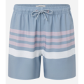 Imagem da oferta Bermuda Boardshort em Microfibra com Listras