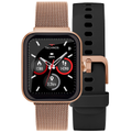 Imagem da oferta Smartwatch Connect MAX Preto e Rosé