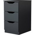 Imagem da oferta Gaveteiro Multiuso com 3 Gavetas Preto