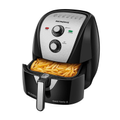 Imagem da oferta Fritadeira Elétrica Sem Óleo Air Fryer Mondial AFN-60 6L - Preta/Inox