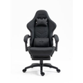 Imagem da oferta Cadeira Gamer KBM! GAMING Tempest CG500 Preta Com Almofadas Descanso Para Pernas Retrátil Reclinável - KGCG500PT