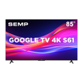 Imagem da oferta Smart TV 85" QLED 4K Semp TCL QD-MiniLED C855 Ultra-Premium com Google TV HDR Wi-Fi Bluetooth Google Assistente Alexa Do