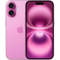 Imagem da oferta Apple iPhone 16 (256 GB) Rosa