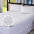 Imagem da oferta Protetor Impermeável para Colchão Premium - SUPER SILENCIOSO - Tecido Jacquard - 100% Impermeável Estilo