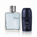 Imagem da oferta Kit  Homem e Desodorante Roll-on (2 produtos)