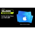 Imagem da oferta Ganhe 10% de Desconto em Gift Card da Apple APP Store