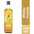 Imagem da oferta Whisky Escocês Blended Johnnie Walker Blonde Garrafa 750ml