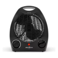 Imagem da oferta Aquecedor Britânia Ab1500p 2 Em 1 2000w Cor Preto 110V - 1500W
