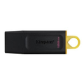 Imagem da oferta Pen Drive 128GB Kingston DataTraveler Exodia USB 3.2 Preto e Amarelo - DTX/128GB