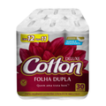 Imagem da oferta Papel higiênico Cotton Deluxe 30m Leve 12 Pague 11