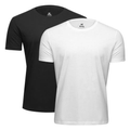 Imagem da oferta Kit Camisetas Hering Slim Básicas 2 Peças Masculino