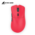 Imagem da oferta Attack shark r1 bluetooth mouse 18000dpi paw3311 sem fio conexão Tri-mode mouse para jogos macro